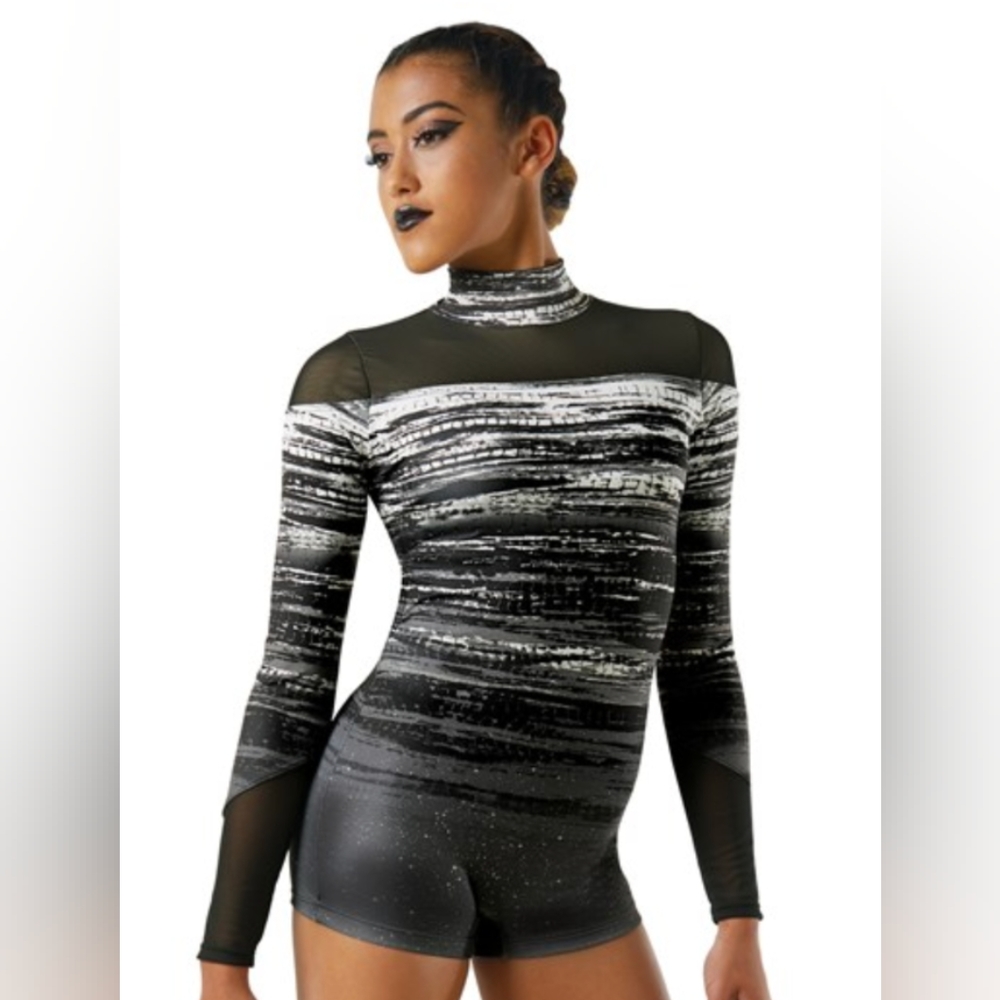 Weissman Biketard Dance Costume IC